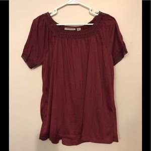 JASON MAXWELL purple shirt